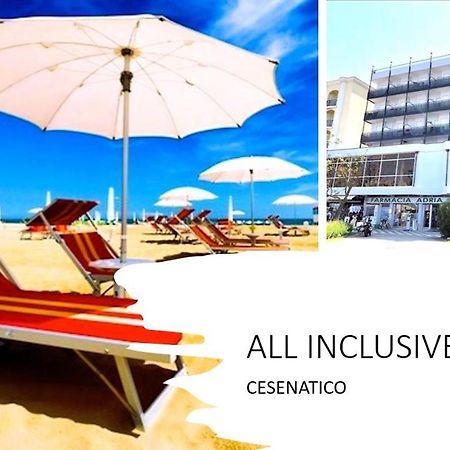 Hotel Cosmopol Cesenatico Exterior photo