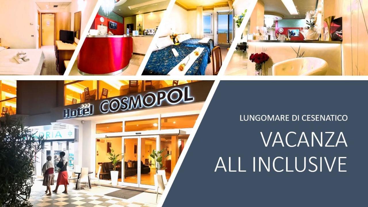 Hotel Cosmopol Cesenatico Exterior photo